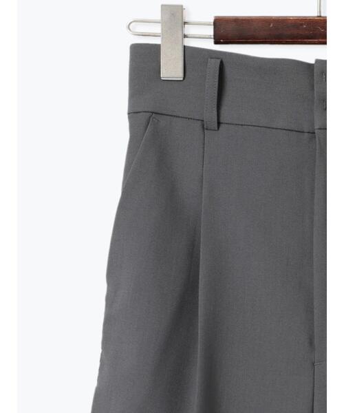 Te chichi（テチチ）の「【Atelier Soirée】パールサイドラインワイドパンツ（その他パンツ・レディース・グレー・F）」の12枚目の写真