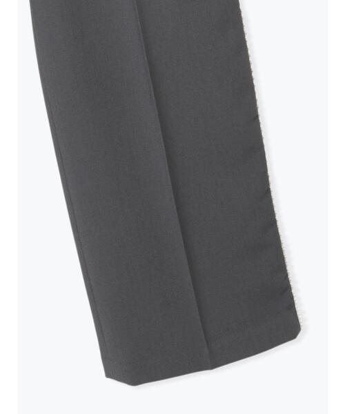 Te chichi（テチチ）の「【Atelier Soirée】パールサイドラインワイドパンツ（その他パンツ・レディース・グレー・F）」の13枚目の写真