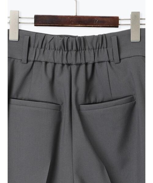 Te chichi（テチチ）の「【Atelier Soirée】パールサイドラインワイドパンツ（その他パンツ・レディース・グレー・F）」の14枚目の写真