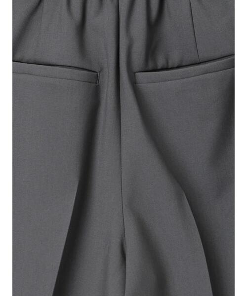 Te chichi（テチチ）の「【Atelier Soirée】パールサイドラインワイドパンツ（その他パンツ・レディース・グレー・F）」の15枚目の写真