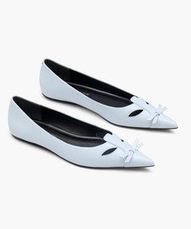 MARC JACOBS | THE LEATHER KAT BALLERINA/ザ レザー キャット バレリーナ(パンプス)