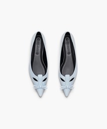 Marc Jacobs☆The glam スタッズ キャット バレリーナ♪送料込 マーク ジェイコブス24年秋ウィメンズ、“猫モチーフ”の