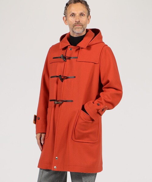 MACKINTOSH ウールダッフルコートマスタード マッキントッシュ MACKINTOSH ダッフルコート アウター コート