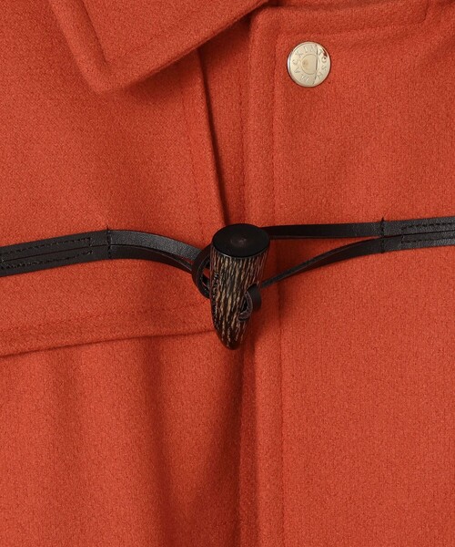 【MACKINTOSH】マッキントッシュ　ダッフルコート　オレンジ　英国製 MACKINTOSH】マッキントッシュ ダッフルコート オレンジ 英国製 【公式