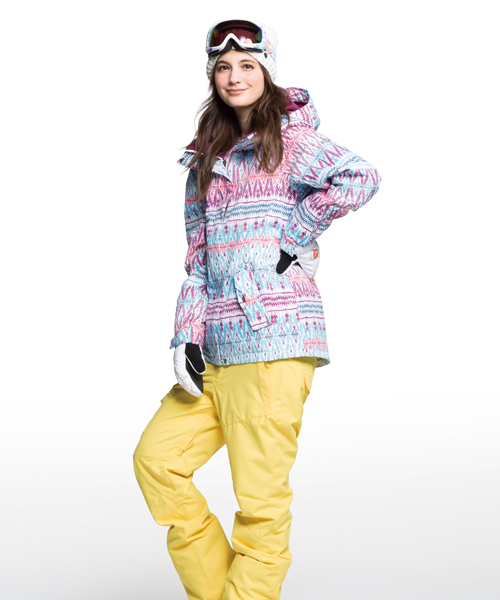 ROXY(ロキシー)の「JETTY JK JPN/ロキシー スキー スノーボード スノボ ジャケット アウター 総柄(その他アウター・レディース・その他4/その他1/その他2/その他3/その他5/その他6/ブラック・MEDIUM/LARGE/SMALL)」の5枚目の写真