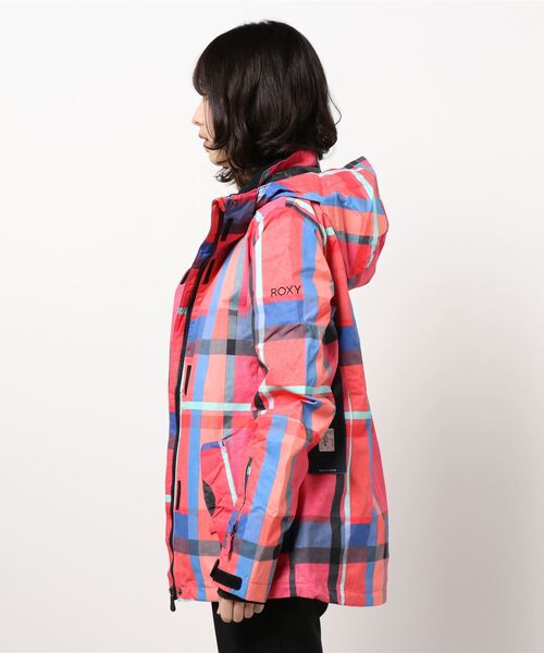 ROXY(ロキシー)の「JETTY JK JPN/ロキシー スキー スノーボード スノボ ジャケット アウター 総柄(その他アウター・レディース・その他4/その他1/その他2/その他3/その他5/その他6/ブラック・MEDIUM/LARGE/SMALL)」の8枚目の写真