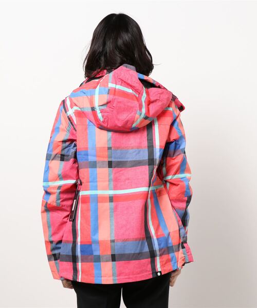 ROXY(ロキシー)の「JETTY JK JPN/ロキシー スキー スノーボード スノボ ジャケット アウター 総柄(その他アウター・レディース・その他4/その他1/その他2/その他3/その他5/その他6/ブラック・MEDIUM/LARGE/SMALL)」の9枚目の写真