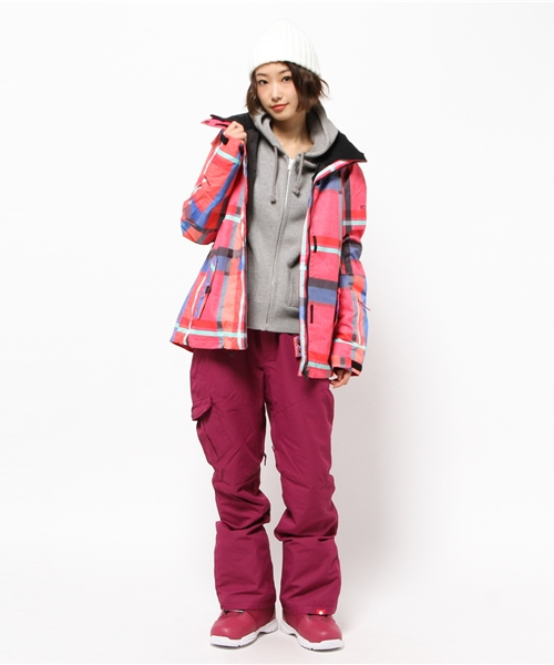 ROXY(ロキシー)の「JETTY JK JPN/ロキシー スキー スノーボード スノボ ジャケット アウター 総柄(その他アウター・レディース・その他4/その他1/その他2/その他3/その他5/その他6/ブラック・MEDIUM/LARGE/SMALL)」の11枚目の写真