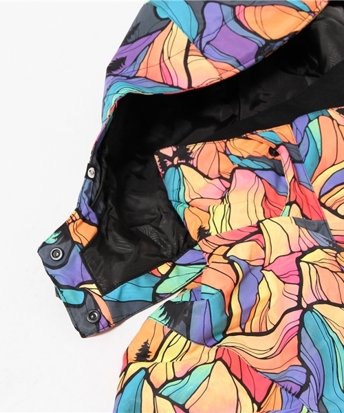 ROXY(ロキシー)の「JETTY JK JPN/ロキシー スキー スノーボード スノボ ジャケット アウター 総柄(その他アウター・レディース・その他4/その他1/その他2/その他3/その他5/その他6/ブラック・MEDIUM/LARGE/SMALL)」の20枚目の写真