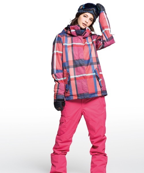 ROXY(ロキシー)の「JETTY JK JPN/ロキシー スキー スノーボード スノボ ジャケット アウター 総柄(その他アウター・レディース・その他4/その他1/その他2/その他3/その他5/その他6/ブラック・MEDIUM/LARGE/SMALL)」の2枚目の写真