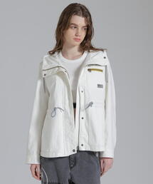 COLOR ZIP COMBI JACKET/カラージップコンビジャケット