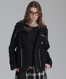 AVIREX | COLOR ZIP COMBI JACKET/カラージップコンビジャケット(ブルゾン)