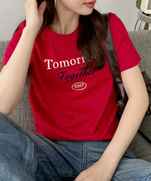 【Eclat one】フレンチロゴ 半袖 Tシャツ