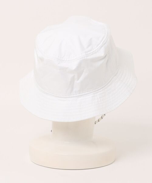 NEW ERA（ニューエラ）の「ニューエラ ゴルフ バケットハット ナイロン（ハット・メンズ・ホワイト/ブラック・L/XL/S/M/M/L）」の8枚目の写真