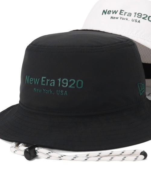 ニューエラ ゴルフ バケットハット ナイロン（ハット）｜NEW ERA