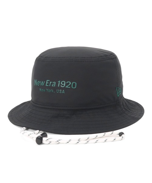 NEW ERA（ニューエラ）の「ニューエラ ゴルフ バケットハット ナイロン（ハット・メンズ・ホワイト/ブラック・L/XL/S/M/M/L）」の9枚目の写真