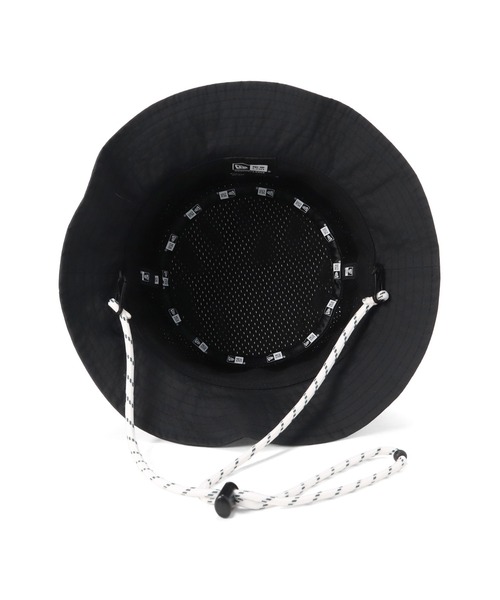 NEW ERA（ニューエラ）の「ニューエラ ゴルフ バケットハット ナイロン（ハット・メンズ・ホワイト/ブラック・L/XL/S/M/M/L）」の12枚目の写真