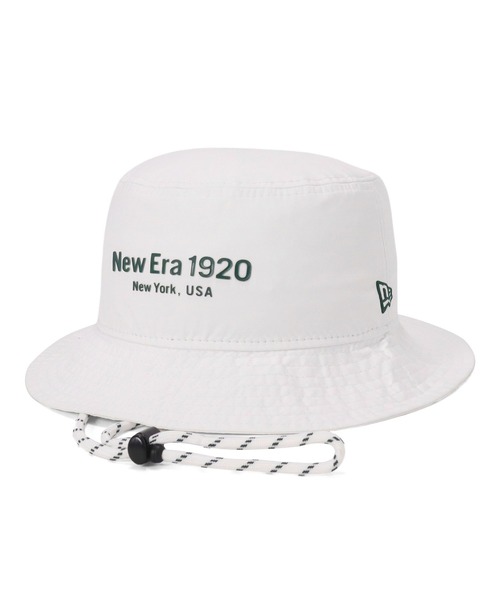 NEW ERA（ニューエラ）の「ニューエラ ゴルフ バケットハット ナイロン（ハット・メンズ・ホワイト/ブラック・L/XL/S/M/M/L）」の3枚目の写真
