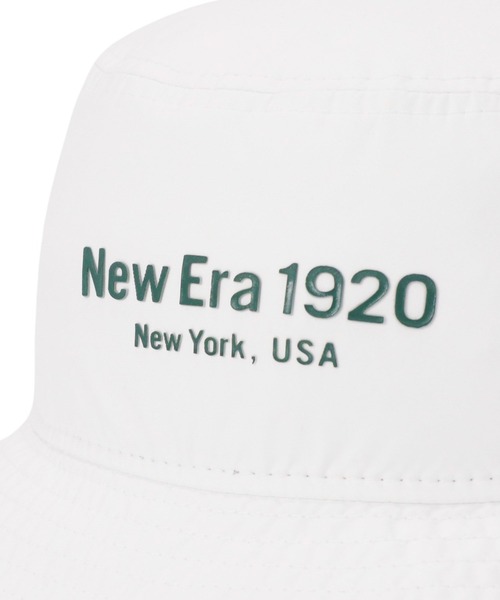 NEW ERA（ニューエラ）の「ニューエラ ゴルフ バケットハット ナイロン（ハット・メンズ・ホワイト/ブラック・L/XL/S/M/M/L）」の7枚目の写真