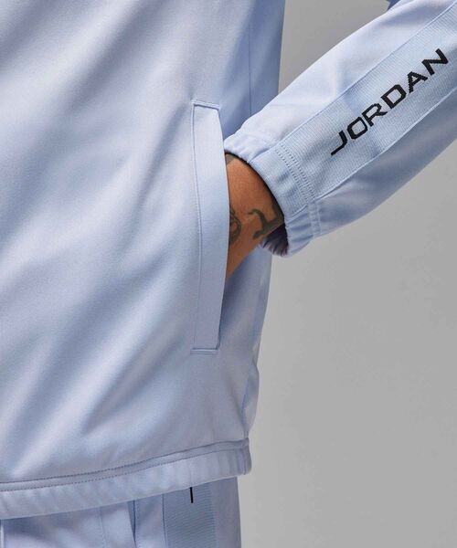 Jordan セットアップ ナイロン Mサイズ　ライトブルー Jordan セットアップ ナイロン Mサイズ ライトブルー Jordan