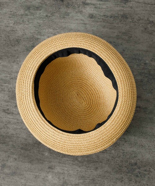 Ruben（ルーベン）の「【RUBEN/ルーベン】BLADE BOWLER HAT/ブレードボーラーハット/折りたたみ可能（ハット・メンズ・ブラック/ベージュ・フリー）」の15枚目の写真