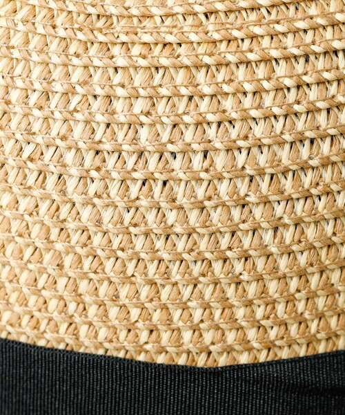 Ruben（ルーベン）の「【RUBEN/ルーベン】BLADE BOWLER HAT/ブレードボーラーハット/折りたたみ可能（ハット・メンズ・ブラック/ベージュ・フリー）」の20枚目の写真