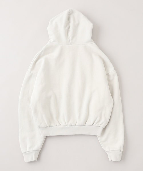 entire studios(エンタイアスタジオ)の「【ENTIRE STUDIOS / エンタイアスタジオ】THERMAL HOOD(パーカー・メンズ・ホワイト・MEDIUM/SMALL/X-SMALL)」の3枚目の写真