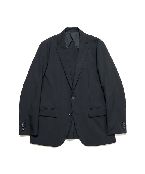 SOPHNET.(ソフネット)の「SUMMER MERINO WOOL STANDARD 2BUTTON JACKET(テーラードジャケット・メンズ・ブラック/グレー/ネイビー・LARGE/SMALL/MEDIUM/X-LARGE)」の2枚目の写真