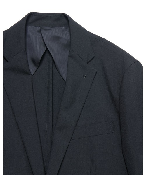 SOPHNET.(ソフネット)の「SUMMER MERINO WOOL STANDARD 2BUTTON JACKET(テーラードジャケット・メンズ・ブラック/グレー/ネイビー・LARGE/SMALL/MEDIUM/X-LARGE)」の8枚目の写真