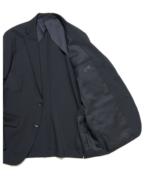 SOPHNET.(ソフネット)の「SUMMER MERINO WOOL STANDARD 2BUTTON JACKET(テーラードジャケット・メンズ・ブラック/グレー/ネイビー・LARGE/SMALL/MEDIUM/X-LARGE)」の9枚目の写真