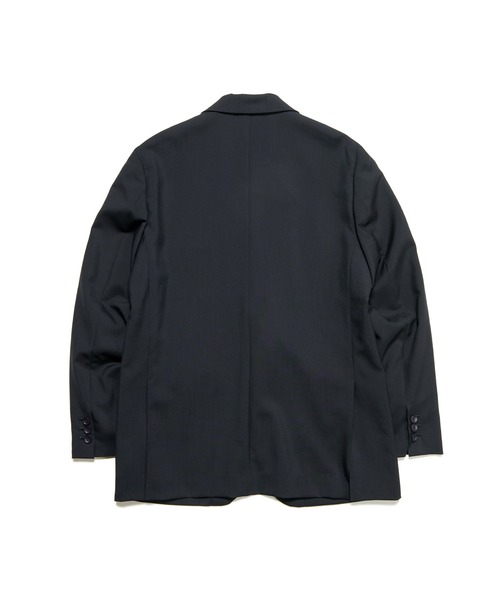 SOPHNET.(ソフネット)の「SUMMER MERINO WOOL STANDARD 2BUTTON JACKET(テーラードジャケット・メンズ・ブラック/グレー/ネイビー・LARGE/SMALL/MEDIUM/X-LARGE)」の7枚目の写真