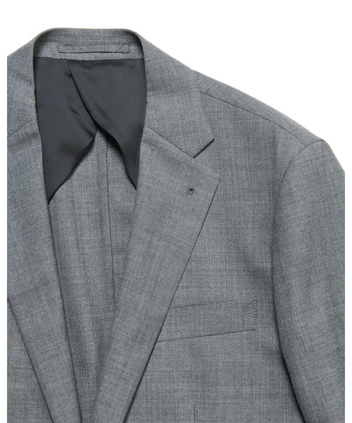 SOPHNET.(ソフネット)の「SUMMER MERINO WOOL STANDARD 2BUTTON JACKET(テーラードジャケット・メンズ・ブラック/グレー/ネイビー・LARGE/SMALL/MEDIUM/X-LARGE)」の11枚目の写真
