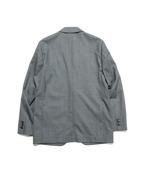 SOPHNET.(ソフネット)の「SUMMER MERINO WOOL STANDARD 2BUTTON JACKET(テーラードジャケット・メンズ・ブラック/グレー/ネイビー・LARGE/SMALL/MEDIUM/X-LARGE)」の10枚目の写真
