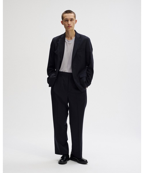 SOPHNET.(ソフネット)の「SUMMER MERINO WOOL STANDARD 2BUTTON JACKET(テーラードジャケット・メンズ・ブラック/グレー/ネイビー・LARGE/SMALL/MEDIUM/X-LARGE)」の5枚目の写真