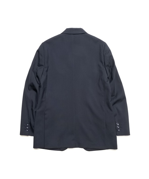 SOPHNET.(ソフネット)の「SUMMER MERINO WOOL STANDARD 2BUTTON JACKET(テーラードジャケット・メンズ・ブラック/グレー/ネイビー・LARGE/SMALL/MEDIUM/X-LARGE)」の13枚目の写真