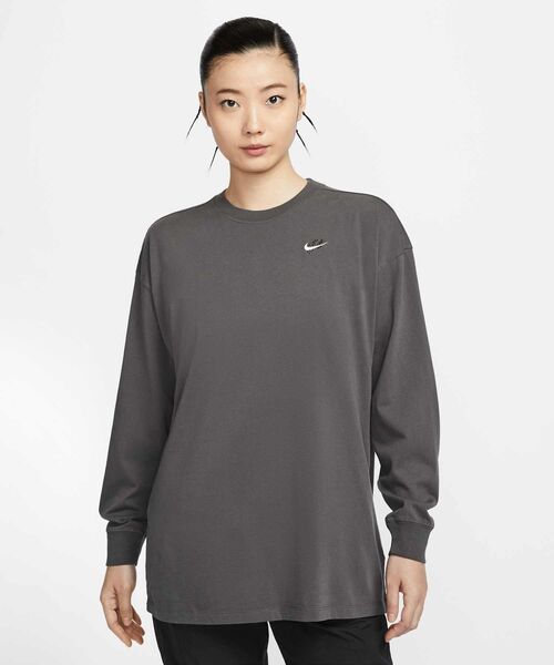 Nike ISPA ロングスリーブTシャツ 楽天市場】スリーブ Tシャツ 黒色 ブラック 長袖 & メンズ