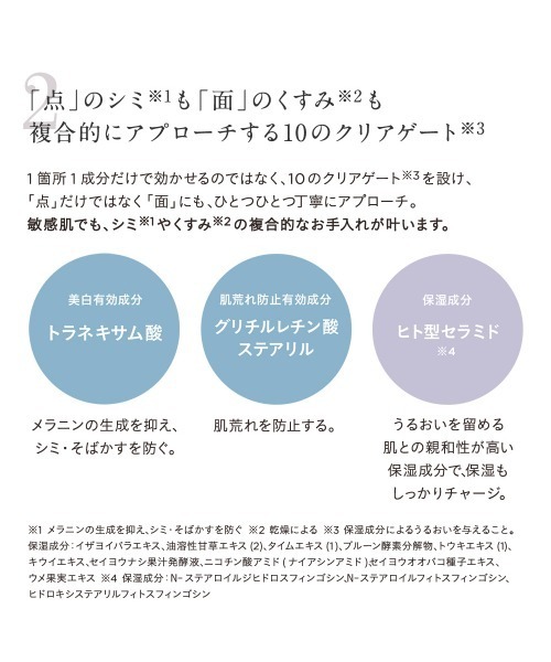 ETVOS(エトヴォス)の「薬用 UVホワイトニングクリアセラム【医薬部外品】(美容液/オイル/クリーム・レディース・その他・FREE)」の7枚目の写真