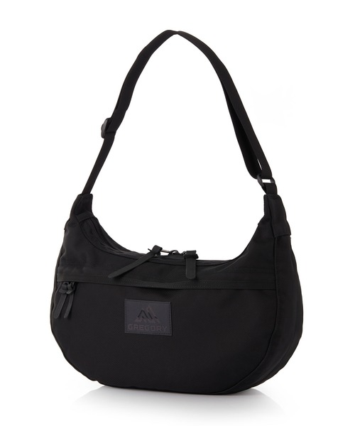 GREGORY(グレゴリー)の「サッチェルM SATCHEL M V3 コーデュラバリスティックブラック(ショルダーバッグ・メンズ・ブラック・ONE SIZE)」の1枚目の写真