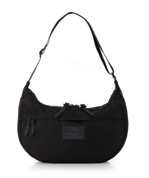GREGORY(グレゴリー)の「サッチェルM SATCHEL M V3 コーデュラバリスティックブラック(ショルダーバッグ・メンズ・ブラック・ONE SIZE)」の7枚目の写真