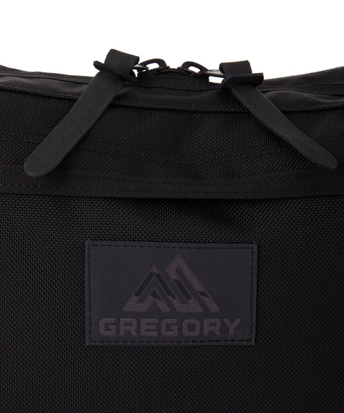 GREGORY(グレゴリー)の「サッチェルM SATCHEL M V3 コーデュラバリスティックブラック(ショルダーバッグ・メンズ・ブラック・ONE SIZE)」の3枚目の写真