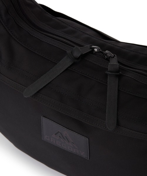 GREGORY(グレゴリー)の「サッチェルM SATCHEL M V3 コーデュラバリスティックブラック(ショルダーバッグ・メンズ・ブラック・ONE SIZE)」の4枚目の写真