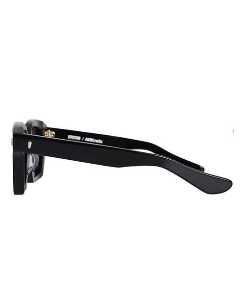 EFFECTOR（エフェクター）の「EFFECTOR / エフェクター：別注 PRESTO - H：ONLYARK-9-2502[MUS]（サングラス・メンズ・ブラック×ブラック/ブラック×ブルー/ブラック×グレー・FREE）」の5枚目の写真