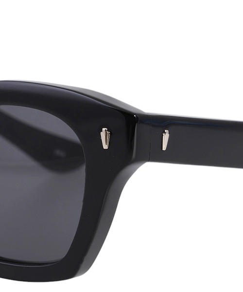 EFFECTOR（エフェクター）の「EFFECTOR / エフェクター：別注 PRESTO - H：ONLYARK-9-2502[MUS]（サングラス・メンズ・ブラック×ブラック/ブラック×ブルー/ブラック×グレー・FREE）」の6枚目の写真