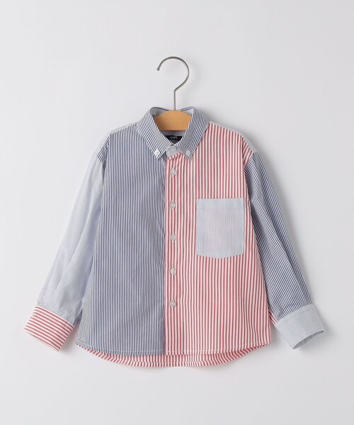 セール】SHIPS KIDS:80～90cm / ボタンダウン シャツ（シャツ