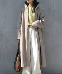 antiqua（アンティカ）の「綿100% ライトアウター 花粉 パーカー（その他トップス）」