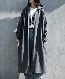 antiqua（アンティカ）の「綿100% ライトアウター 花粉 パーカー（その他トップス）」