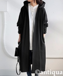 antiqua（アンティカ）の「裏毛ロングトッパー（カーディガン/ボレロ・メンズ）」