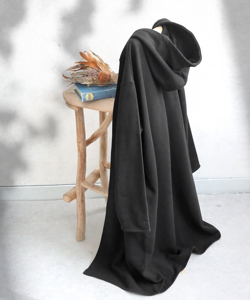 antiqua（アンティカ）の「綿100% ライトアウター 花粉 パーカー（その他トップス・レディース・ブラック・ONESIZE）」の19枚目の写真