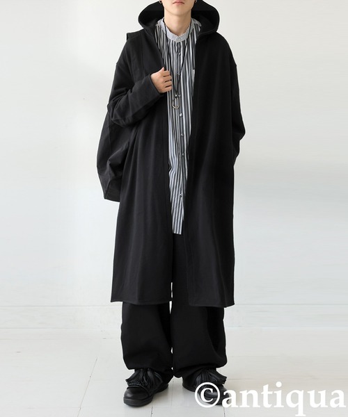 antiqua（アンティカ）の「綿100% ライトアウター 花粉 パーカー（その他トップス・レディース・ブラック・ONESIZE）」の11枚目の写真