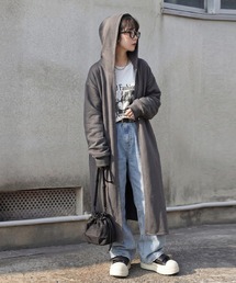 antiqua（アンティカ）の「綿100% ライトアウター 花粉 パーカー（その他トップス）」